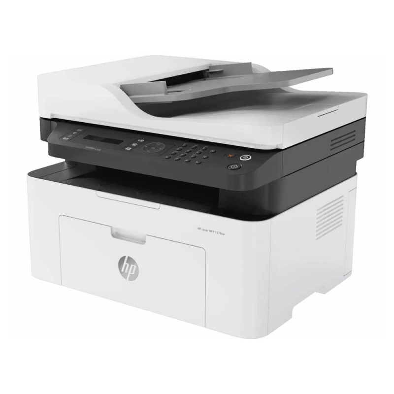 Impresora MF Laser HP M137fnw LJ 21PPM WIFI