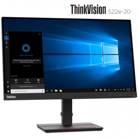 MONITOR 22 LENOVO S22E-20 FullHD VGA/HDMI ThinkVision